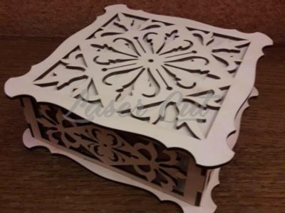 Laser cut