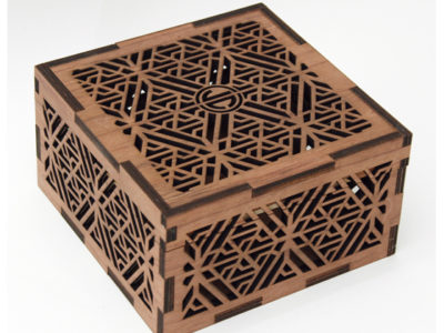 Laser cut